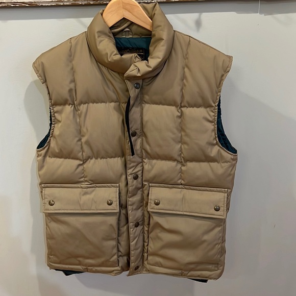 Eddie Bauer Other - Vintage Eddie Bauer down vest. Size S
